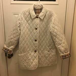 Burberry woman's jacket